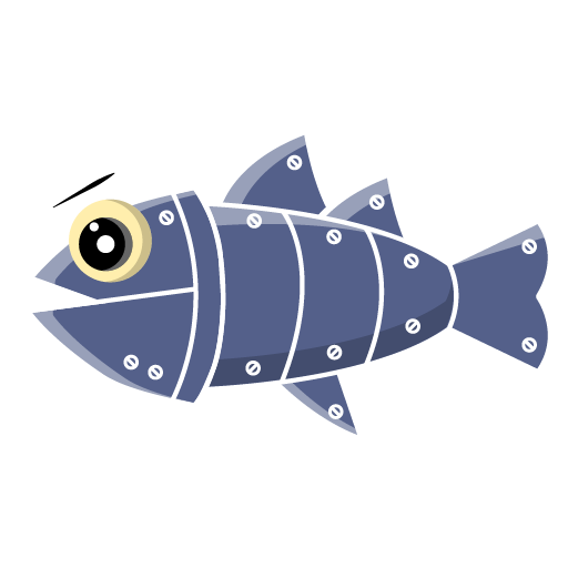 Animation showing showing the slack app being used.