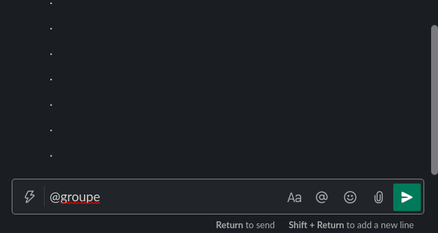 Animation showing '@grouper add me to @admins' fails due to protected group format
